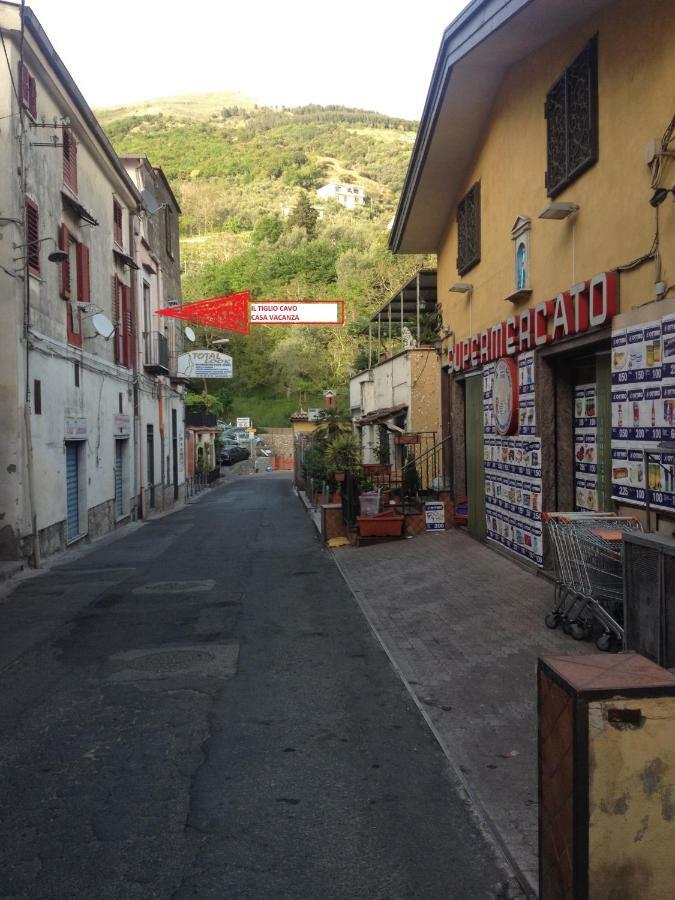 Il Tiglio Cavo Apartman Vico Equense Kültér fotó